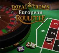 Royal Crown European Roulette von Novoline